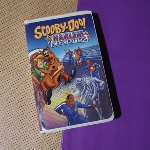 Scooby Doo Harlem Globetrotters VHS